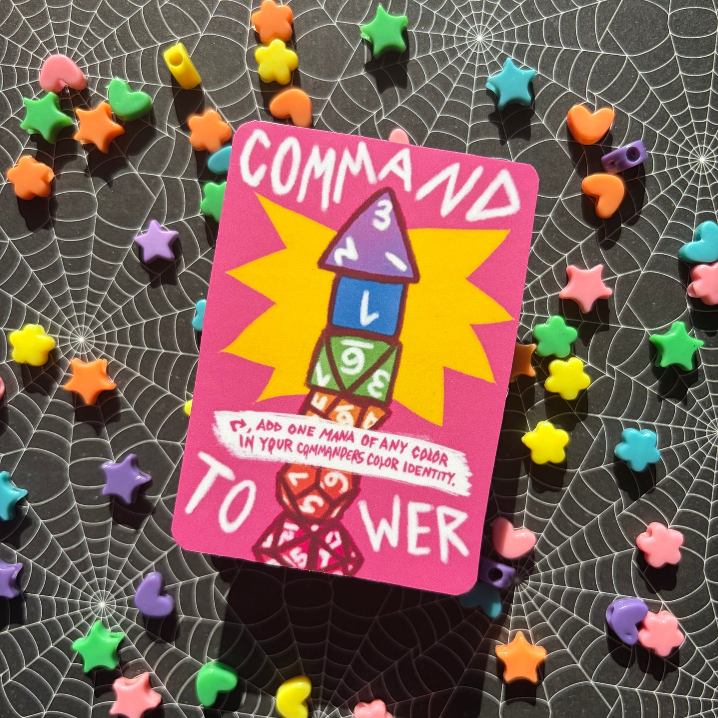Dice Stack Command Tower Proxy