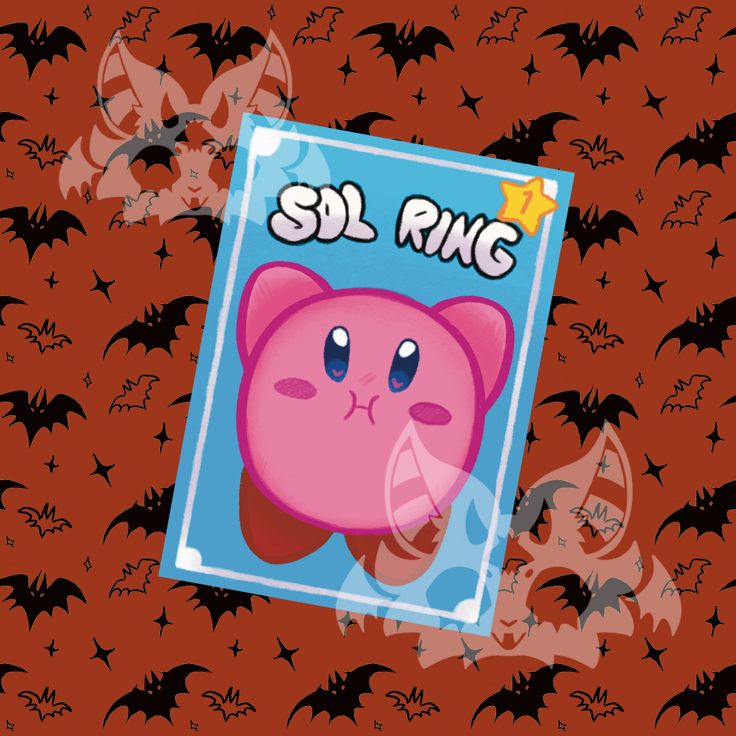 Pink Hero Sol Ring Proxy