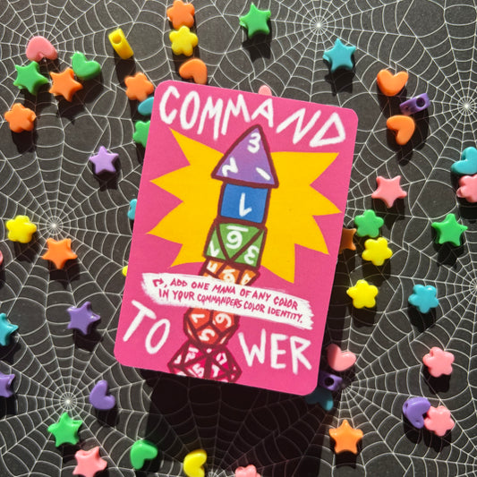 Dice Stack Command Tower Proxy