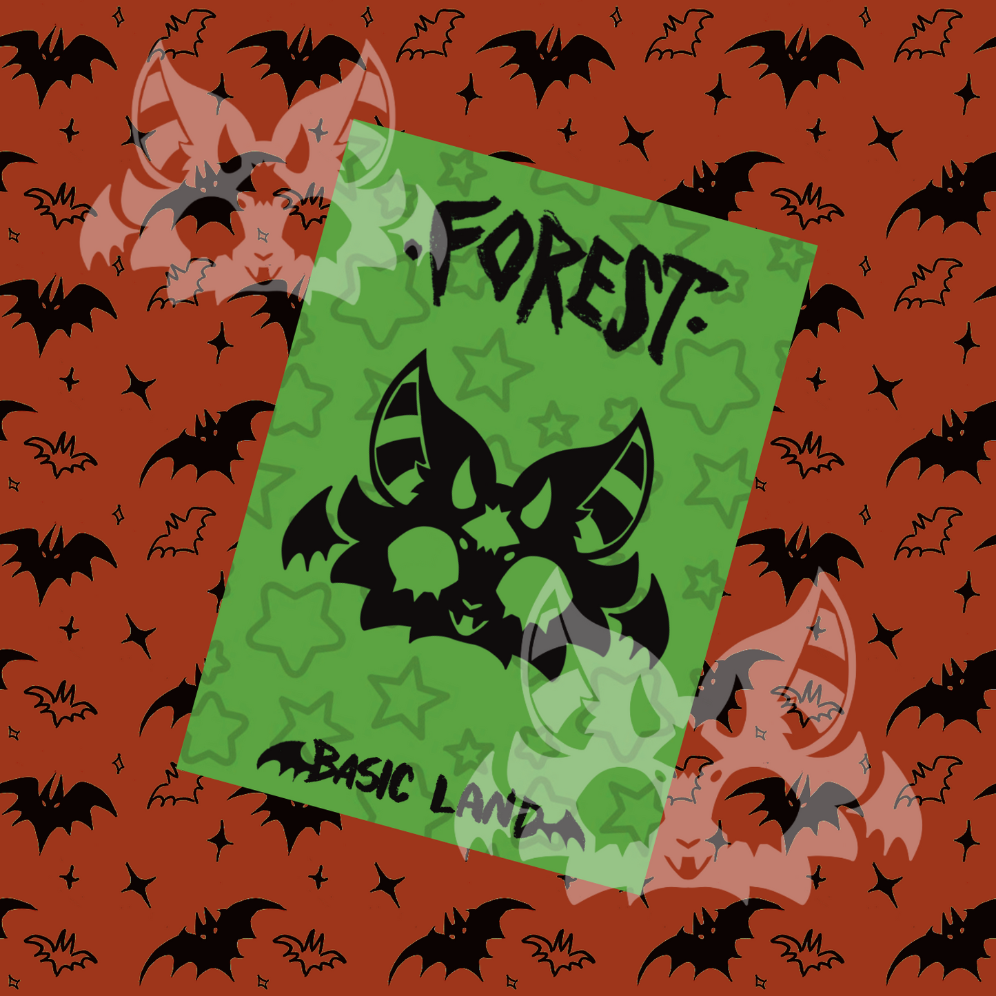 GHOSTIITE ESSENTIALS - Forest Proxy (Pack of 5)